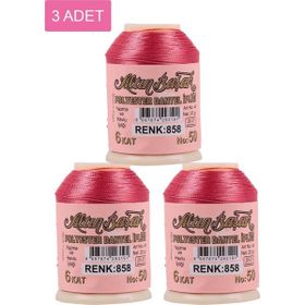 Altınbaşak No: 858 3 Adet 20 gr Oya ve Dantel İpi