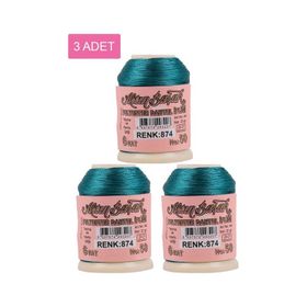 Altınbaşak No: 874 3 Adet 20 gr Oya ve Dantel İpi