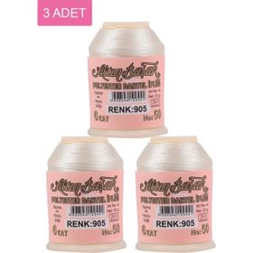 Altınbaşak No: 905 3 Adet 20 gr Oya ve Dantel İpi