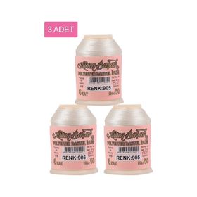 Altınbaşak No: 905 3 Adet 20 gr Oya ve Dantel İpi