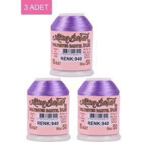 Altınbaşak No: 940 3 Adet 20 gr Oya ve Dantel İpi