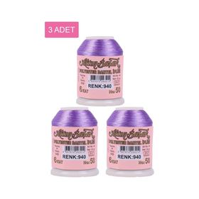 Altınbaşak No: 940 3 Adet 20 gr Oya ve Dantel İpi