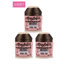 Altınbaşak No: 956 3 Adet 20 gr Oya ve Dantel İpi