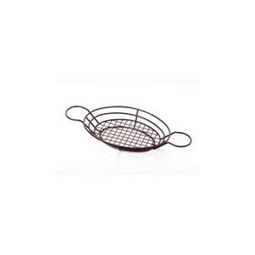 Altınbaşak Oval 25 x 18 x 6 cm Küçük Sunum Sepeti