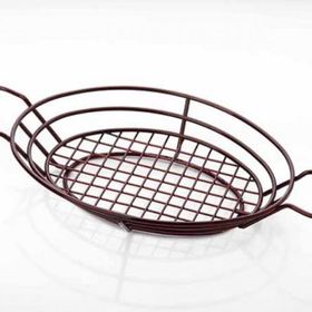 Altınbaşak Oval 25 x 18 x 6 cm Küçük Sunum Sepeti