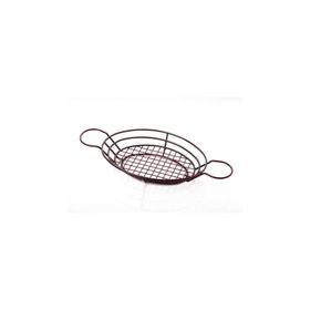 Altınbaşak Oval 25 x 18 x 6 cm Küçük Sunum Sepeti