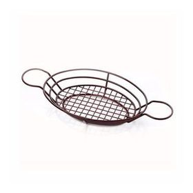 Altınbaşak Oval 25 x 18 x 6 cm Küçük Sunum Sepeti