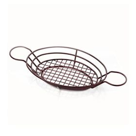 Altınbaşak Oval 25 x 18 x 6 cm Küçük Sunum Sepeti