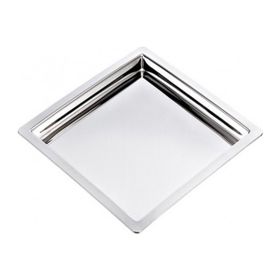 Altınbaşak Paslanmaz 12x12 cm Kare Tepsi