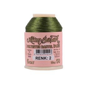 Altınbaşak Royaleks No: 002 20 gr Oya ve Dantel İpi