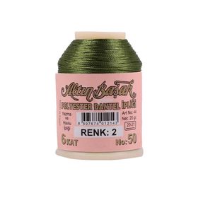 Altınbaşak Royaleks No: 002 20 gr Oya ve Dantel İpi