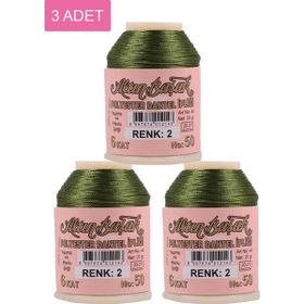 Altınbaşak Royaleks No: 002 3 Adet 20 gr Oya ve Dantel İpi