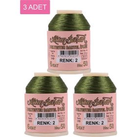 Altınbaşak Royaleks No: 002 3 Adet 20 gr Oya ve Dantel İpi
