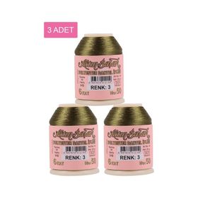 Altınbaşak Royaleks No: 003 3 Adet 20 gr Oya ve Dantel İpi