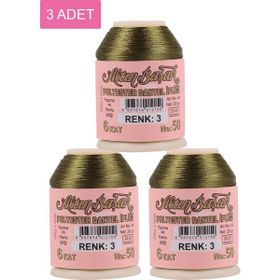 Altınbaşak Royaleks No: 003 3 Adet 20 gr Oya ve Dantel İpi