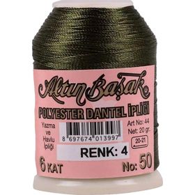 Altınbaşak Royaleks No: 004 20 gr Oya ve Dantel İpi
