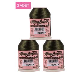 Altınbaşak Royaleks No: 004 3 Adet 20 gr Oya ve Dantel İpi