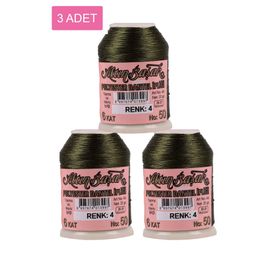 Altınbaşak Royaleks No: 004 3 Adet 20 gr Oya ve Dantel İpi