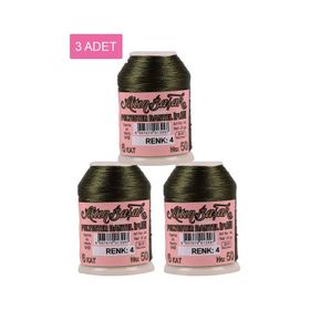 Altınbaşak Royaleks No: 004 3 Adet 20 gr Oya ve Dantel İpi