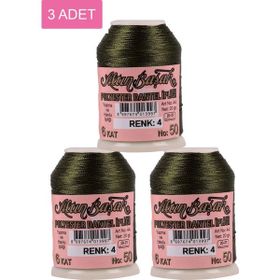 Altınbaşak Royaleks No: 004 3 Adet 20 gr Oya ve Dantel İpi