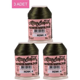 Altınbaşak Royaleks No: 004 3 Adet 20 gr Oya ve Dantel İpi
