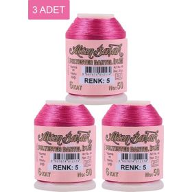 Altınbaşak Royaleks No: 005 3 Adet 20 gr Oya ve Dantel İpi