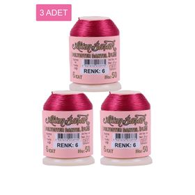 Altınbaşak Royaleks No: 006 3 Adet 20 gr Oya ve Dantel İpi