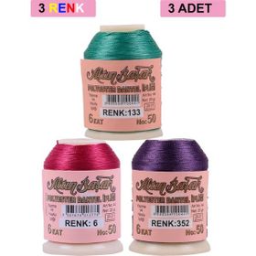 Altınbaşak Royaleks No: 006-352-133 3 Adet 20 gr Oya ve Dantel İpi