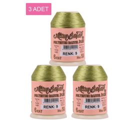 Altınbaşak Royaleks No: 009 3 Adet 20 gr Oya ve Dantel İpi