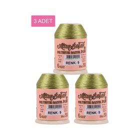 Altınbaşak Royaleks No: 009 3 Adet 20 gr Oya ve Dantel İpi