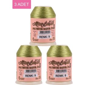 Altınbaşak Royaleks No: 009 3 Adet 20 gr Oya ve Dantel İpi