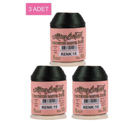 Altınbaşak Royaleks No: 015 3 Adet 20 gr Oya ve Dantel İpi