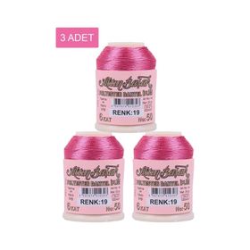Altınbaşak Royaleks No: 019 3 Adet 20 gr Oya ve Dantel İpi