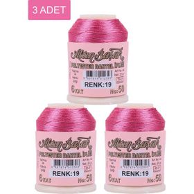 Altınbaşak Royaleks No: 019 3 Adet 20 gr Oya ve Dantel İpi