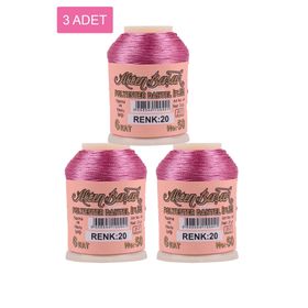 Altınbaşak Royaleks No: 020 3 Adet 20 gr Oya ve Dantel İpi