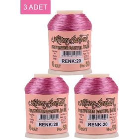 Altınbaşak Royaleks No: 020 3 Adet 20 gr Oya ve Dantel İpi