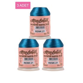 Altınbaşak Royaleks No: 021 3 Adet 20 gr Oya ve Dantel İpi