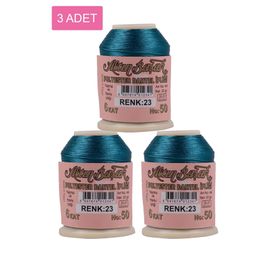 Altınbaşak Royaleks No: 023 3 Adet 20 gr Oya ve Dantel İpi