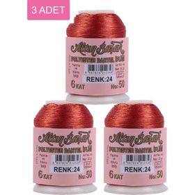 Altınbaşak Royaleks No: 024 3 Adet 20 gr Oya ve Dantel İpi
