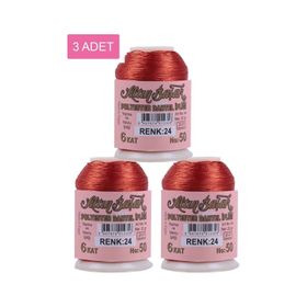 Altınbaşak Royaleks No: 024 3 Adet 20 gr Oya ve Dantel İpi