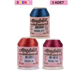 Altınbaşak Royaleks No: 024-793-373 3 Adet 20 gr Oya ve Dantel İpi