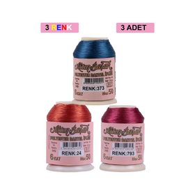 Altınbaşak Royaleks No: 024-793-373 3 Adet 20 gr Oya ve Dantel İpi