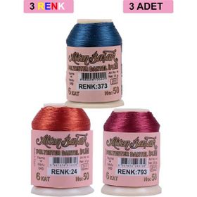 Altınbaşak Royaleks No: 024-793-373 3 Adet 20 gr Oya ve Dantel İpi