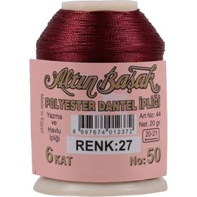 Altınbaşak Royaleks No: 027 3 Adet 20 gr Oya ve Dantel İpi