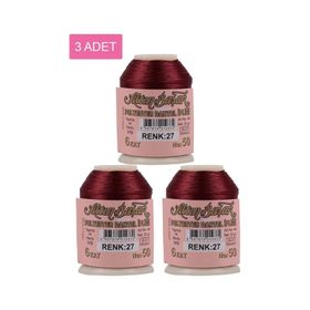 Altınbaşak Royaleks No: 027 3 Adet 20 gr Oya ve Dantel İpi