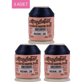 Altınbaşak Royaleks No: 028 3 Adet 20 gr Oya ve Dantel İpi