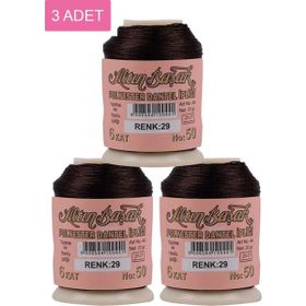 Altınbaşak Royaleks No: 029 3 Adet 20 gr Oya ve Dantel İpi