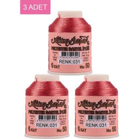 Altınbaşak Royaleks No: 031 3 Adet 20 gr Oya ve Dantel İpi