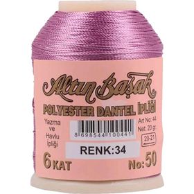 Altınbaşak Royaleks No: 034 20 gr Oya ve Dantel İpi