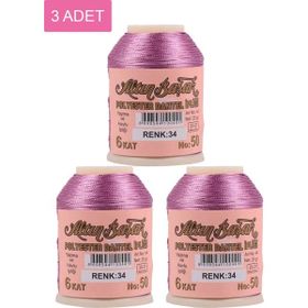 Altınbaşak Royaleks No: 034 3 Adet 20 gr Oya ve Dantel İpi
